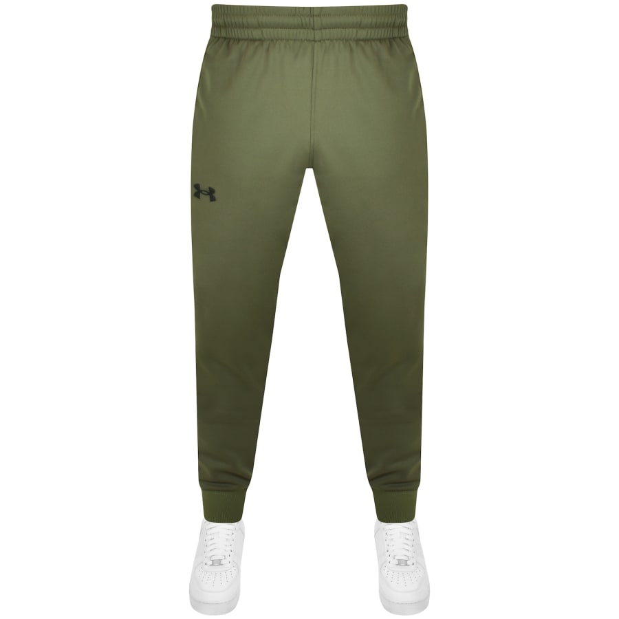 Under Armour Fleece Joggers Green Mainline Menswear
